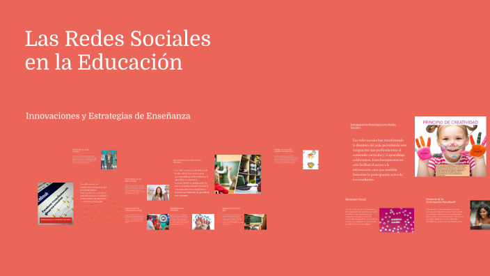 Las Redes Sociales en la Educación by daniel medina on Prezi