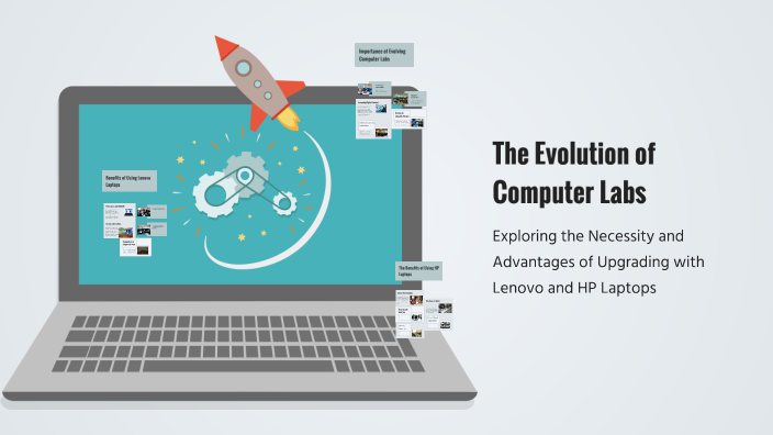The Evolution of computer lab with new lopatop like lenovo and hp using ...