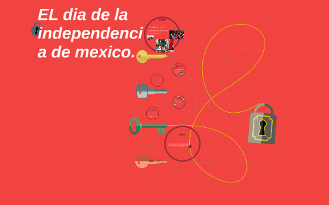 EL dia de la independencia de mexico. by dawson rau