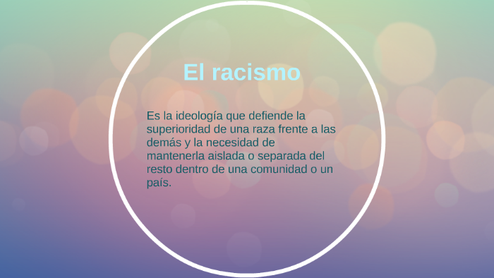 Discriminación por raza/color by Maria Martin Garcia on Prezi Next