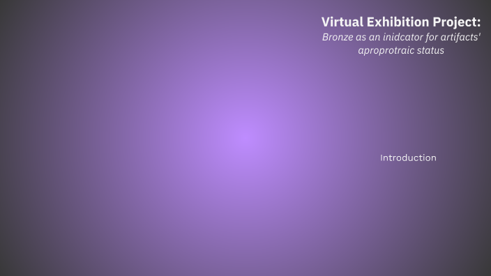 Virtual Exhibition Project by Em Duncan on Prezi