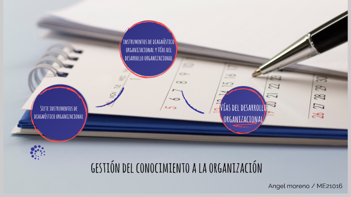 Instrumentos De Diagnóstico Organizacional Y Vías Del Desarrollo ...