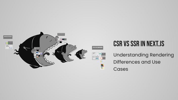 CSR vs SSR in Next.js by Anushka Yadav on Prezi