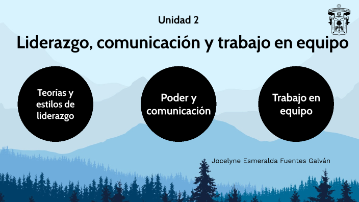 Unidad 2: Liderazgo, Comunicación Y Trabajo En Equipo By Jocelyne ...