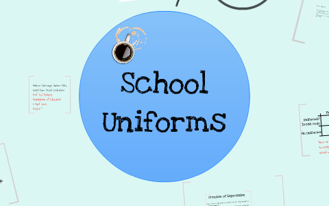 School Uniforms Pros and Cons