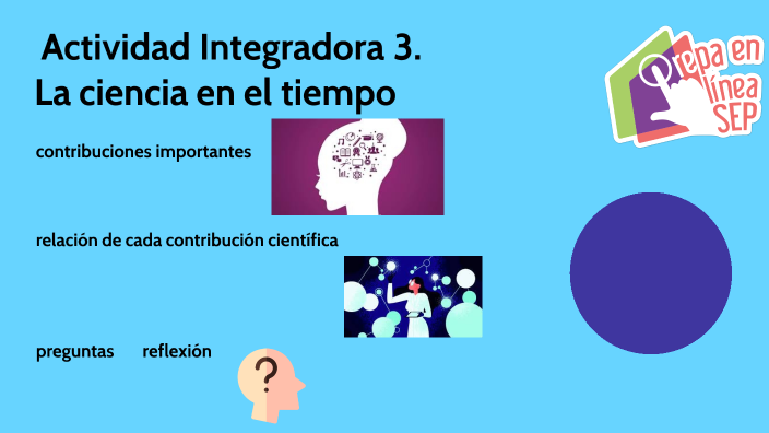 La ciencia en el tiempo by Pablo Armando on Prezi