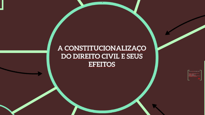 Constitucionalização Do Direito Civil Exemplos E A Virada De Copérnico