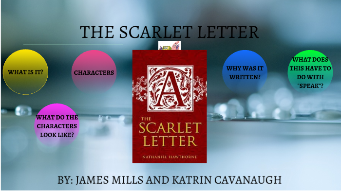 the scarlet letter by Katrin Cavanaugh on Prezi