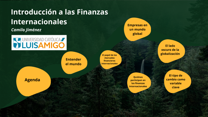 Clase 1.2. UCLA. Finanzas. Introducción by Camilo Jimenez on Prezi
