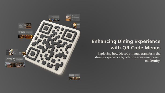 Enhancing Dining Experience with QR Code Menus by alya vv on Prezi