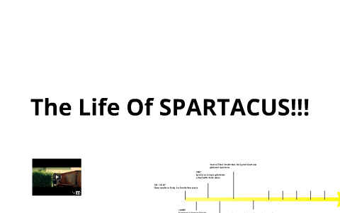 SPARTACUS TIMELINE by Sean Richardson on Prezi