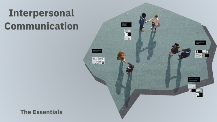 Interpersonal Communication by Suhas Bharadwaj on Prezi