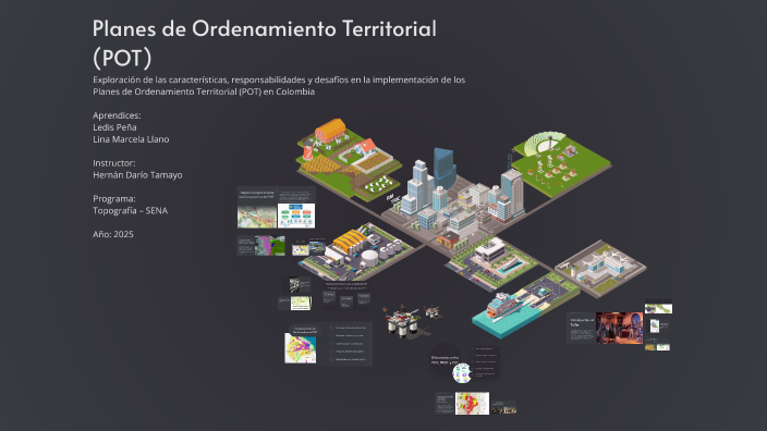 Planes de Ordenamiento Territorial (POT) by Lina Llano on Prezi
