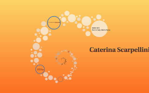 Caterina Scarpellini by Avianna DavisWoodridge on Prezi