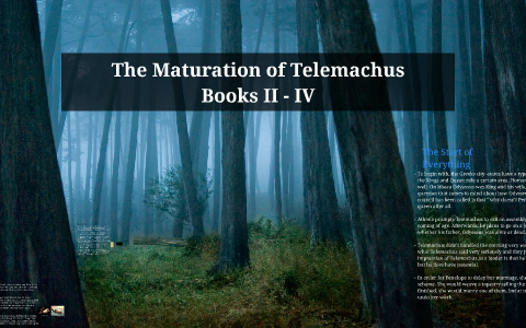 telemachus maturity essay