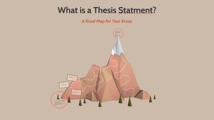 What is a Thesis Statment? by Tom Jordan on Prezi