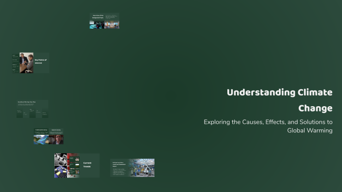 Understanding Climate Change by Aditya Mishra on Prezi