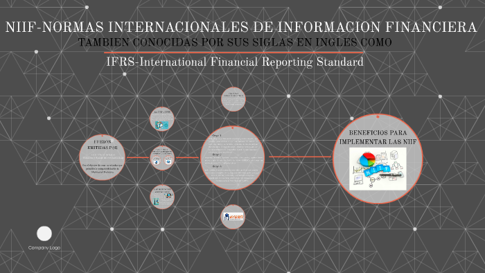 NIIF-NORMAS INTERNACIONALES DE INFORMACION FINANCIERA By MONICA ...