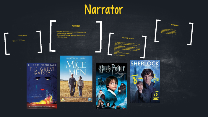 narrator by sheila nganga on Prezi