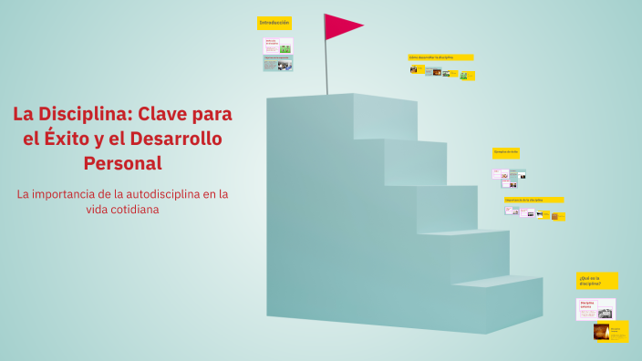 La Disciplina: Clave para el Éxito y el Desarrollo Personal by Viviana ...