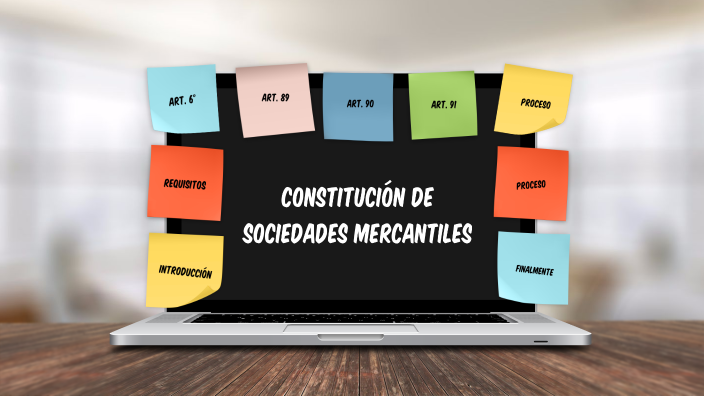 Ideas que conforman el proceso de constitución de una sociedad