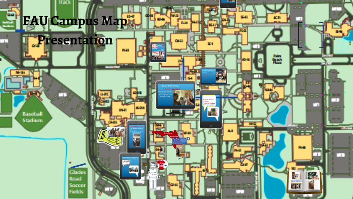 FAU Boca Campus Map Of Buildings