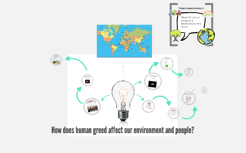 How Does Human Greed Affect Our Environment And People By Bianca Malcolm