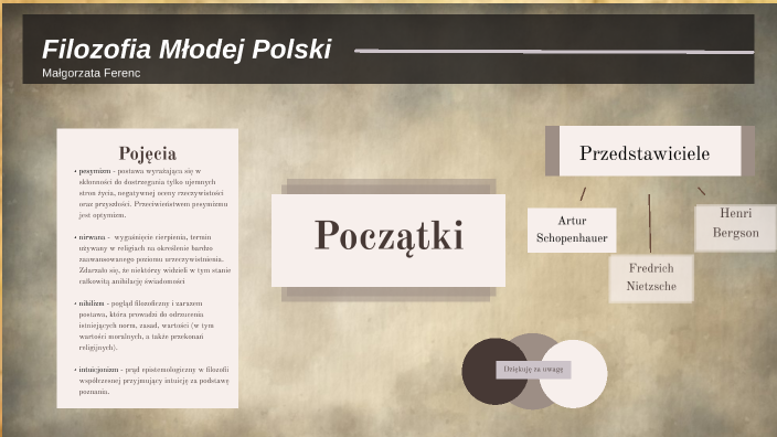 Filozofia Młodej Polski by mariola ferenc on Prezi
