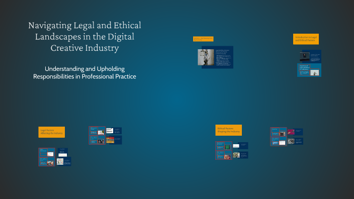 Navigating Legal and Ethical Landscapes in the Digital Creative ...