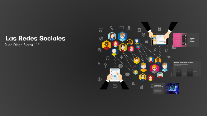 Las Redes Sociales para Niños by juan diego on Prezi