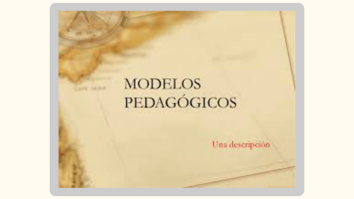 Linea de tiempo sobre los modelos pedagogicos by alix moreno