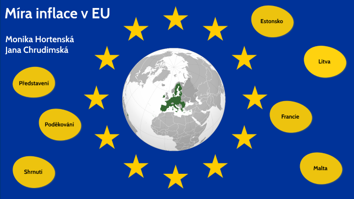Míra inflace v EU by Jana Chrudimská on Prezi