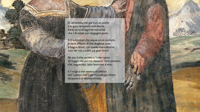 Parafrasi O Cameretta Che Già Fosti Un Porto o cameretta che già fosti un porto by Tommaso Fossati