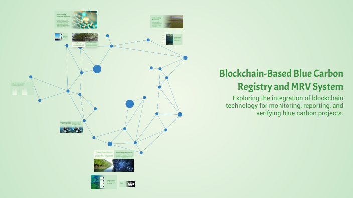 Blockchain-Based Blue Carbon Registry and MRV System by Prasad Kuyate ...