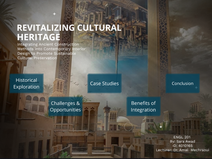 Revitalizing Cultural by sara awad on Prezi