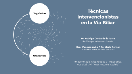 Tecnicas Intervencionistas En La Via Biliar By Jose Mario Bernal Ramirez On Prezi Next