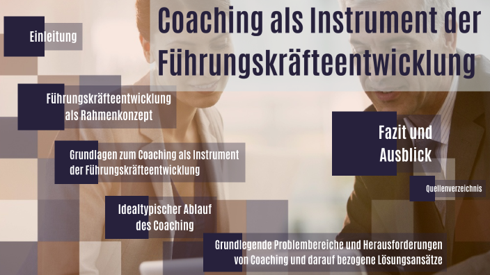 Coaching als Instrument der Führungskräfteentwicklung by Georg Georgiev ...