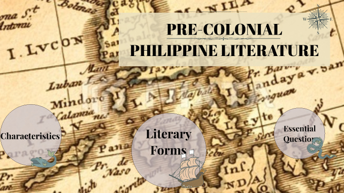 essay about pre colonial literature