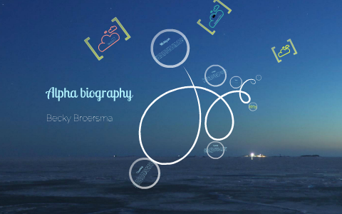 alphabiography by Becky Broersma on Prezi
