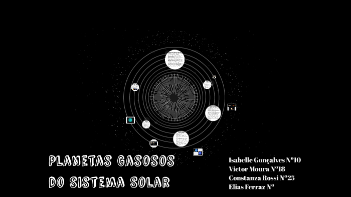 Planetas Gasosos Do Sistema Solar By Isabelle Gonçalves On Prezi 5522