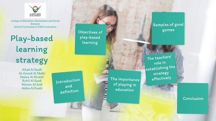 Play-based learning strategy by Ahad Mohammed on Prezi