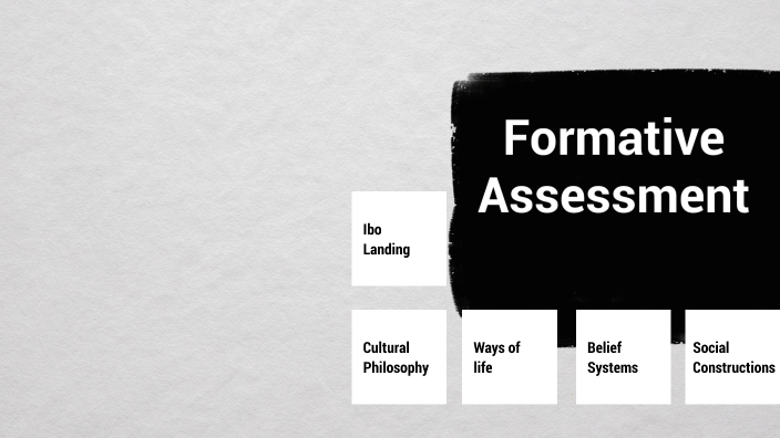 Formative Assessment by ALEXA TOSCANO on Prezi