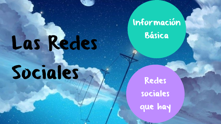 Las Redes Sociales by Alexandra M. Rodriguez E. on Prezi