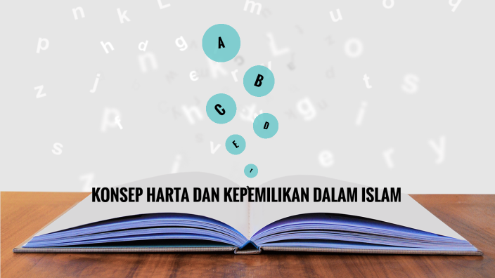 KONSEP HARTA DAN KEPEMILIKAN DALAM ISLAM By Farhan Suhada