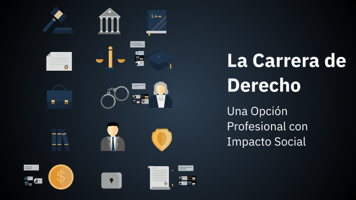 La Carrera de Derecho by Isabella Matamoros díaz on Prezi