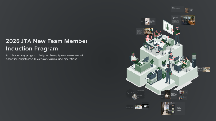 2026 JTA New Team Member Induction Program by Anton Koller on Prezi