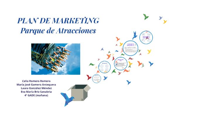 PLAN DE MARKETING by CELIA ro on Prezi