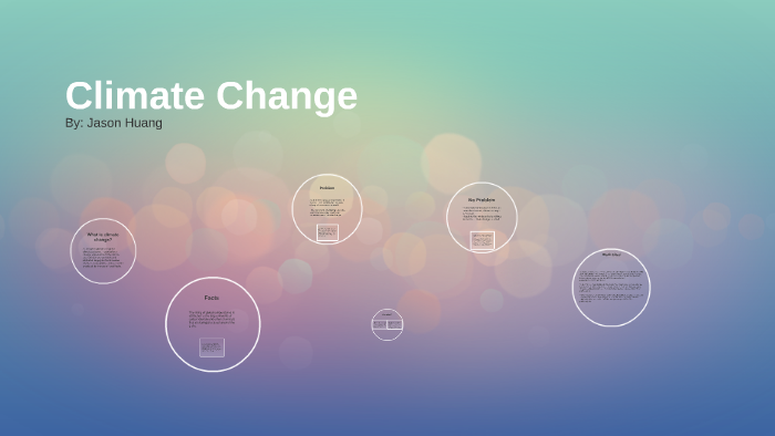 Climate Change by Jason Huang on Prezi