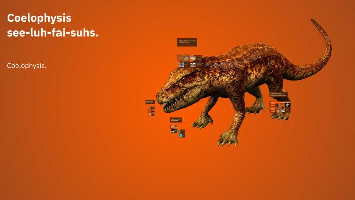 Exploring Coelophysis: The Agile Predator by Braydyn Johnson on Prezi