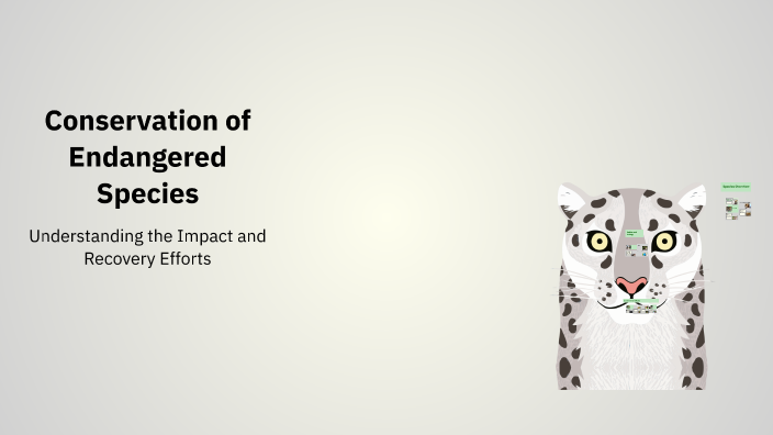 Conservation of Endangered Species by Jordan Sanchez on Prezi